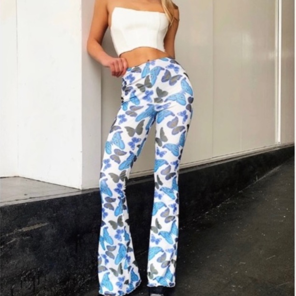 Tiger Mist Luna Butterfly Pants